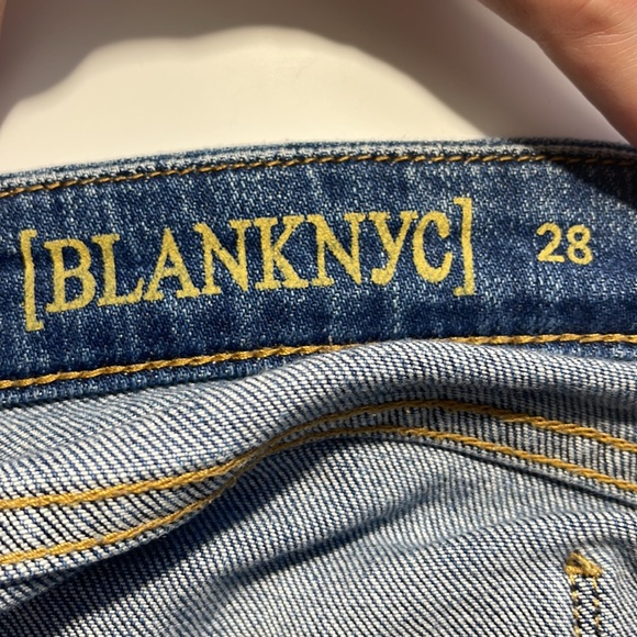 Blank NYC Denim Shorts - Picture 3 of 3